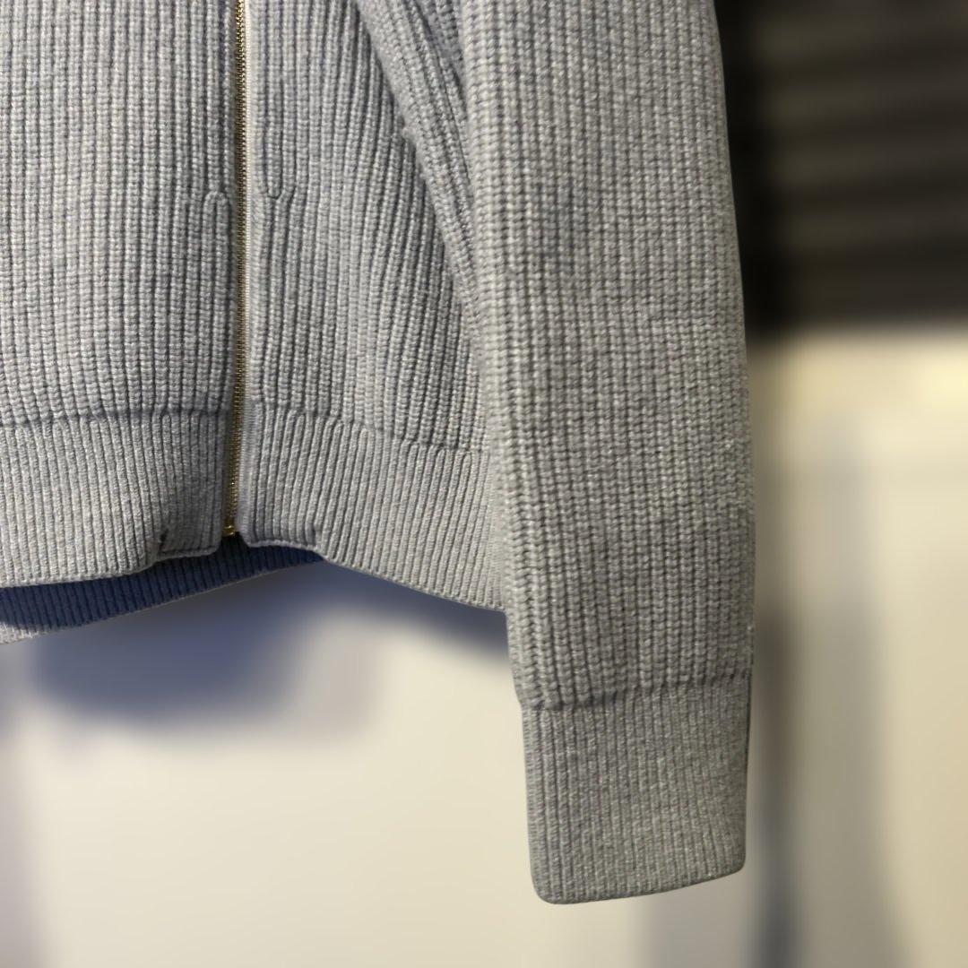 CULLNI グレー ハイネックセーター　サイズ2