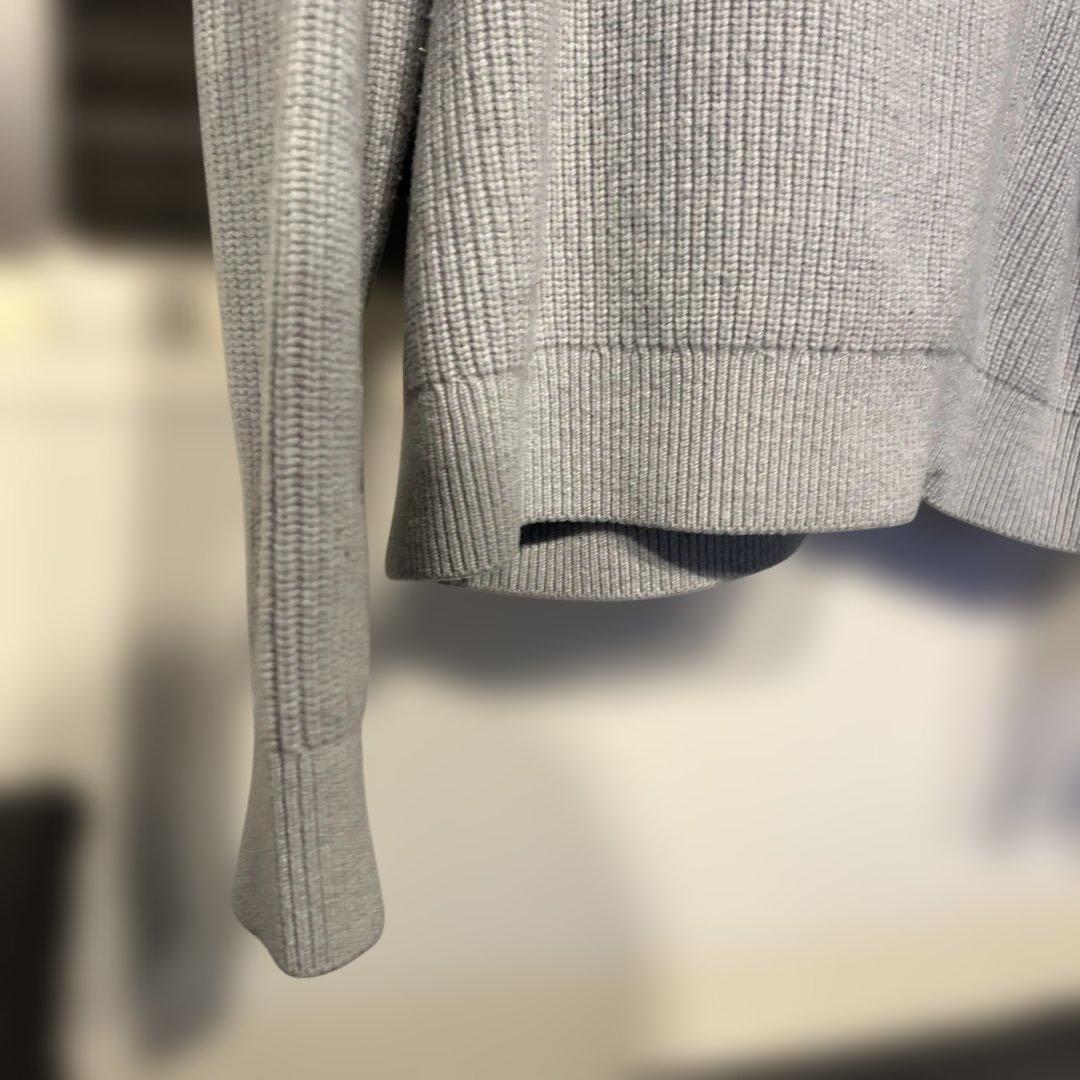 CULLNI グレー ハイネックセーター　サイズ2