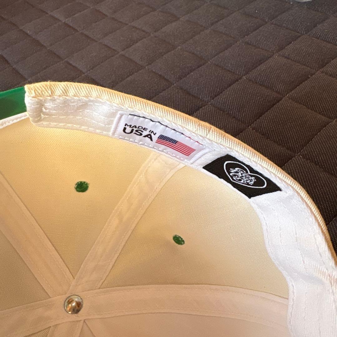 【新品未使用】Girl'sDon'tCry VERDY CAP グリーン