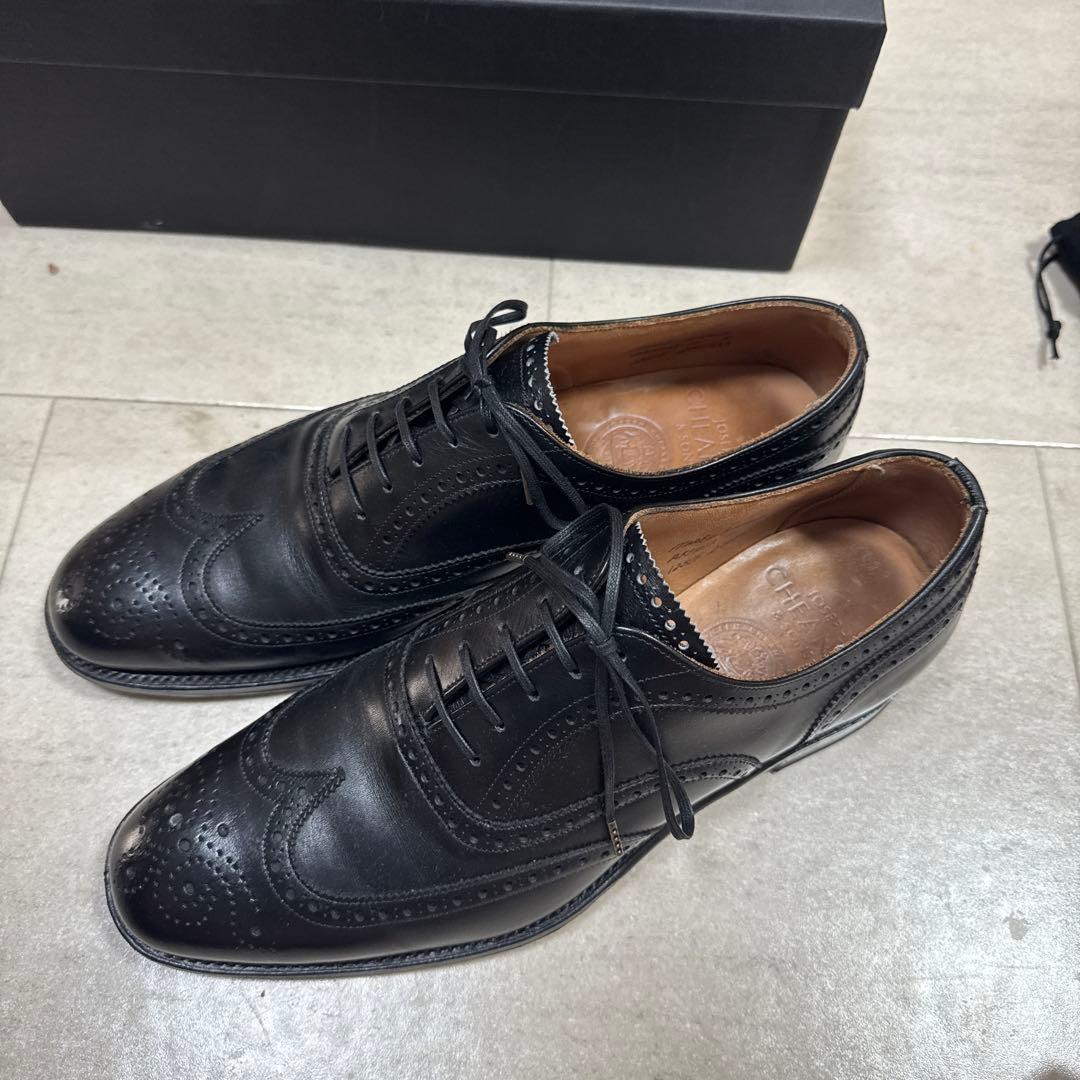 CHEANEY ジョセフ チーニー ARTHUR III ウィングチップ