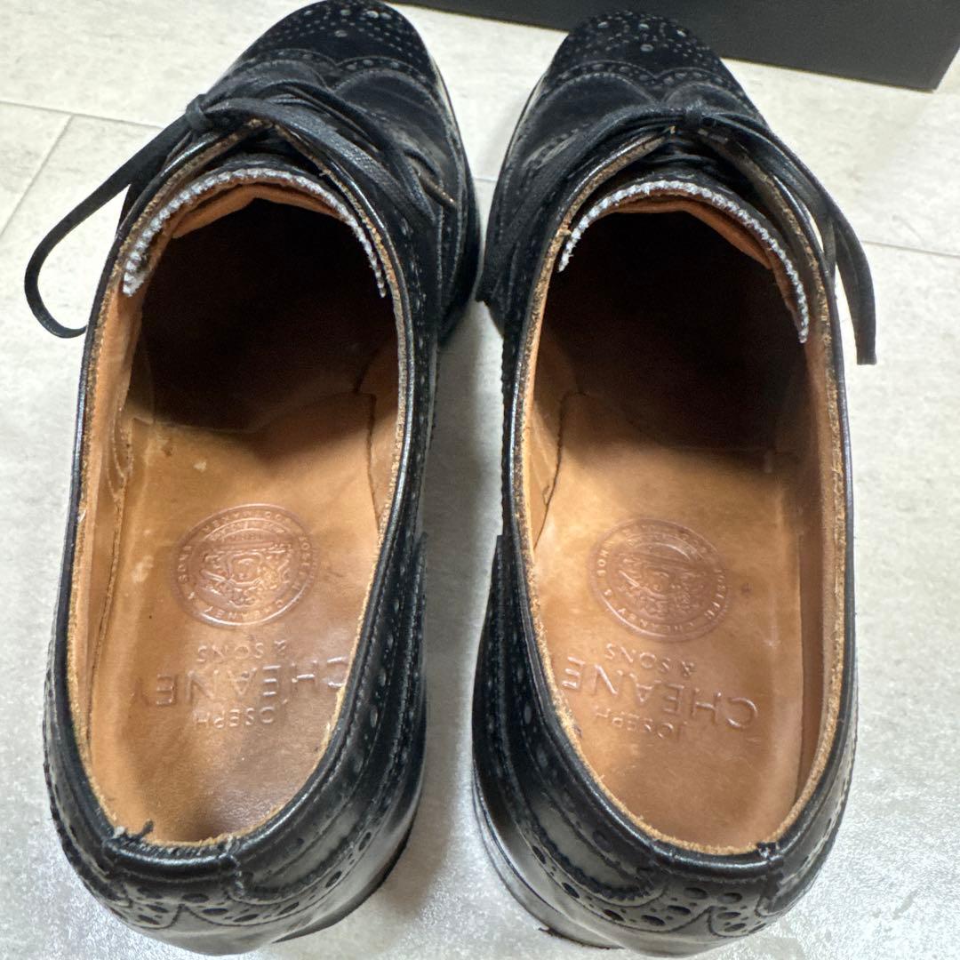 CHEANEY ジョセフ チーニー ARTHUR III ウィングチップ