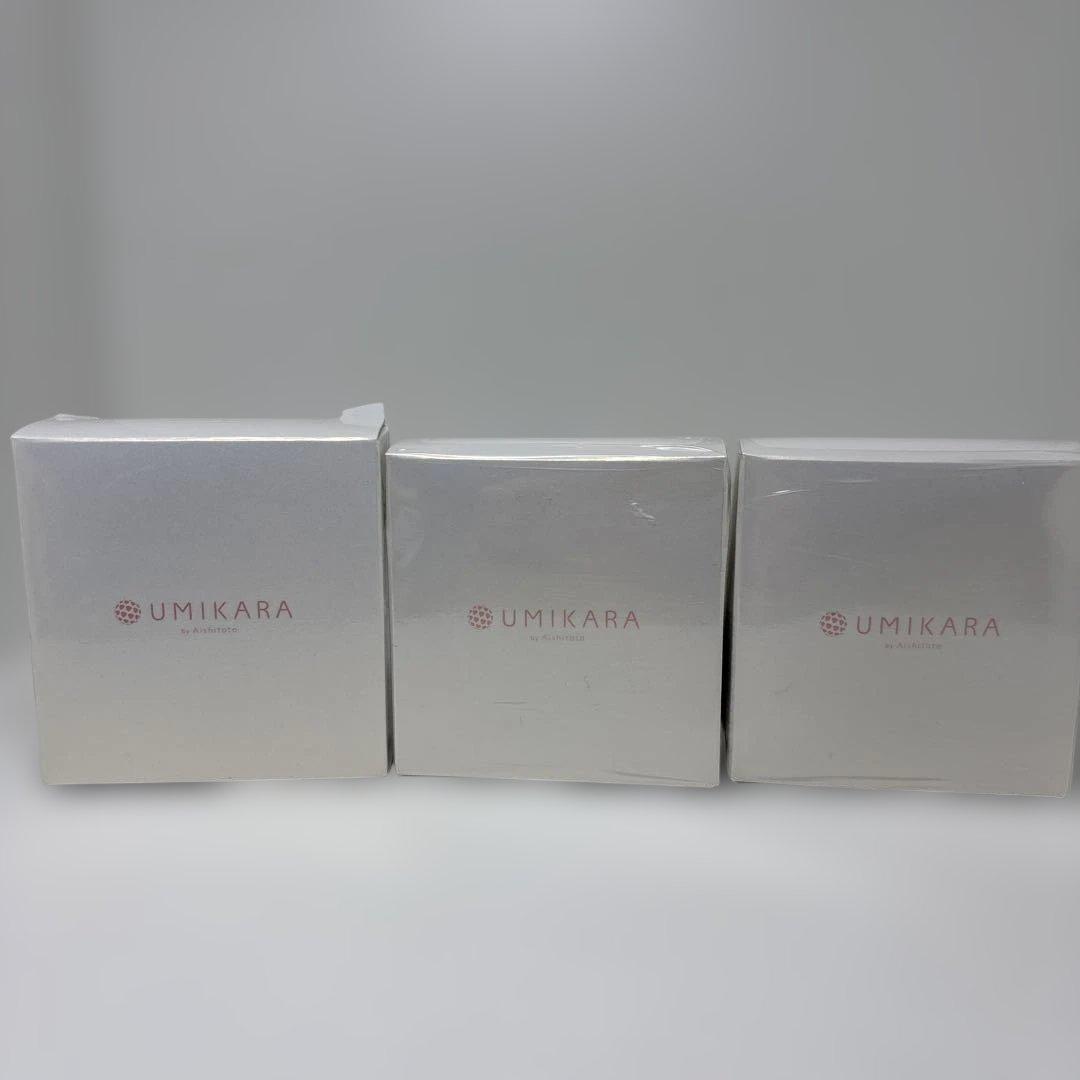 UMIKARA リキッドファンデーション レフィル 15g×2 専用ケース×1