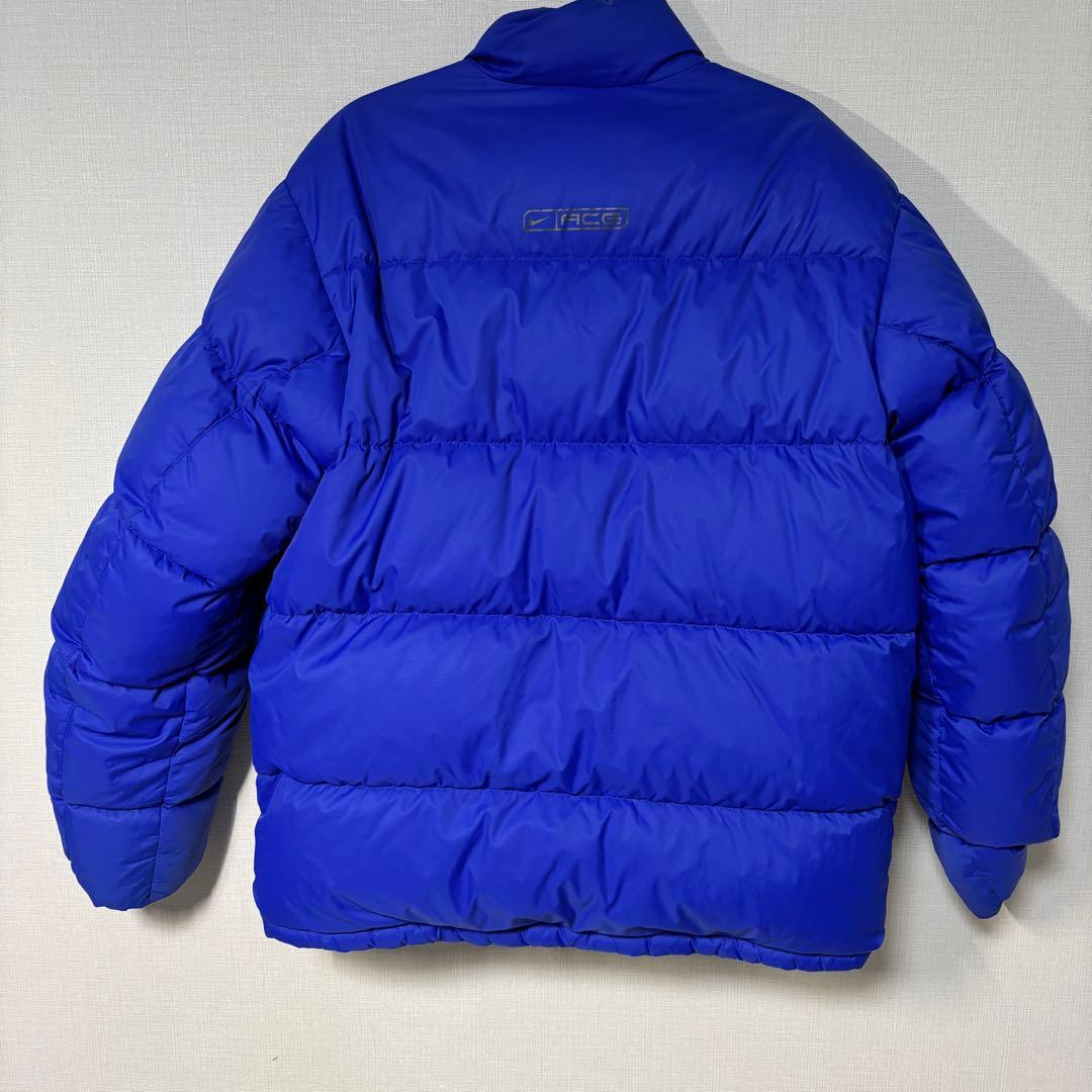 NIKE ACG リバーシブル ダウンジャケット L ブルー グレー Y2K