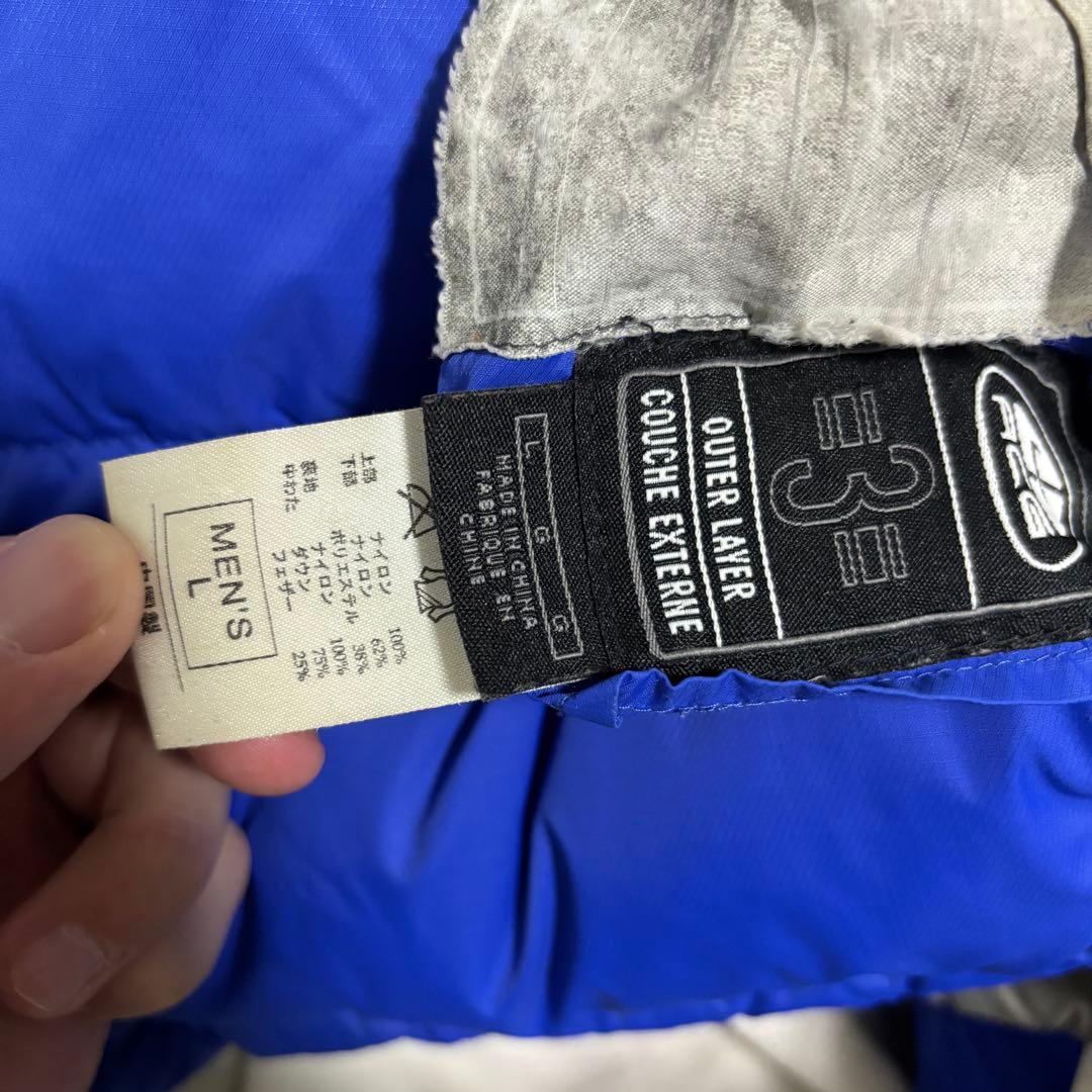 NIKE ACG リバーシブル ダウンジャケット L ブルー グレー Y2K