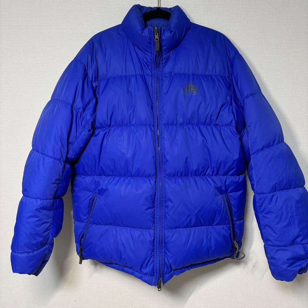 NIKE ACG リバーシブル ダウンジャケット L ブルー グレー Y2K