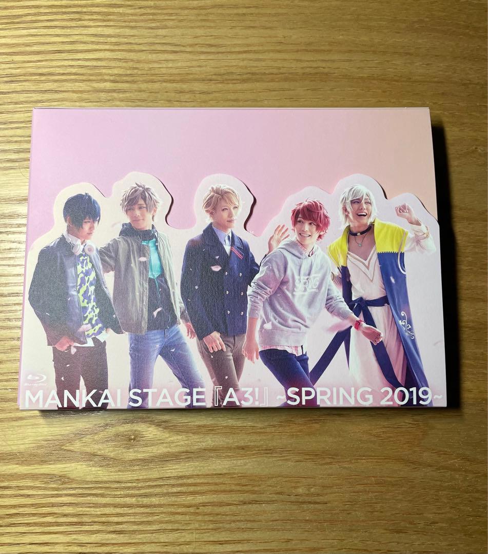 MANKAI STAGE A3!～SPRING 2019～〈2枚組〉