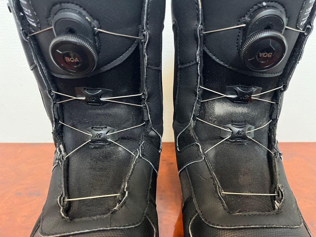 K2 Comfort Foam 女性用スノーボードブーツ ブラック 24cm