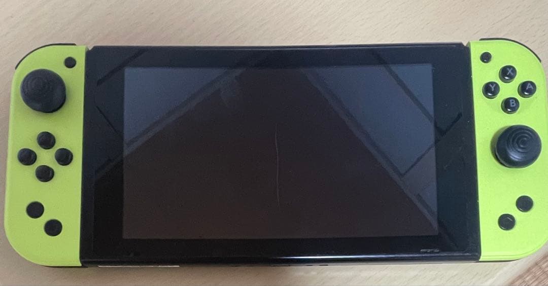 Nintendo Switch 本体 グリーン