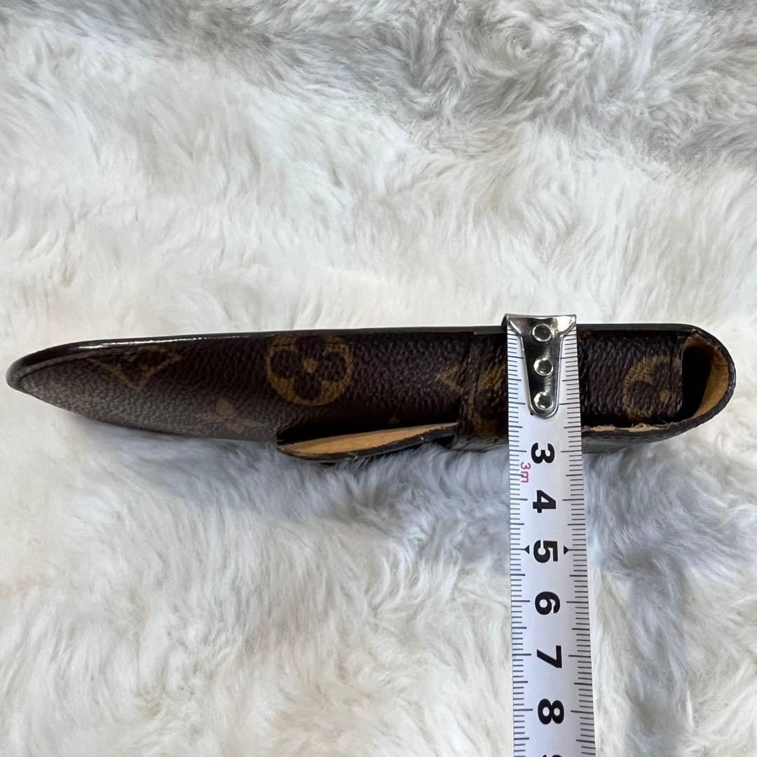 美品✨ヴァン　メガネケース　M62970