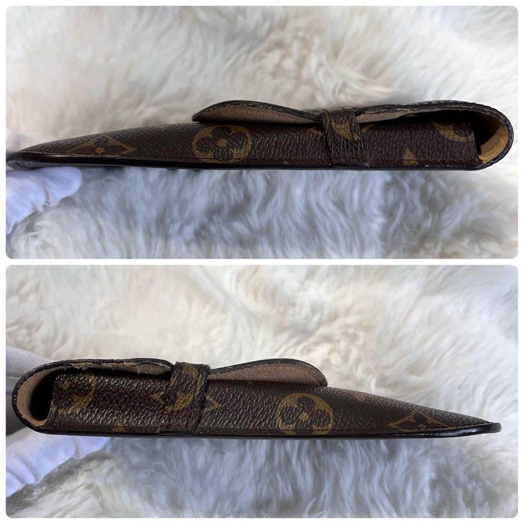 美品✨ヴァン　メガネケース　M62970