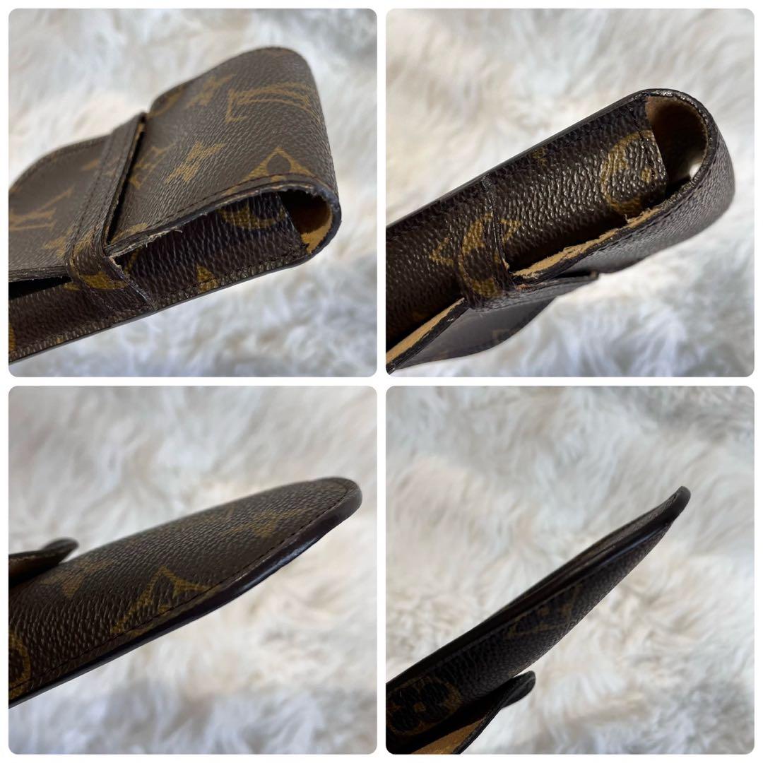 美品✨ヴァン　メガネケース　M62970