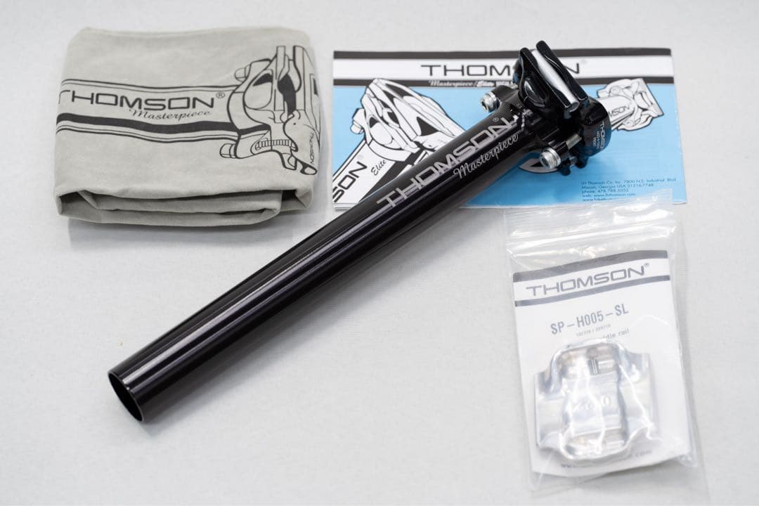 THOMSON MASTERPIECE【美品】27.2㎜　おまけ付き