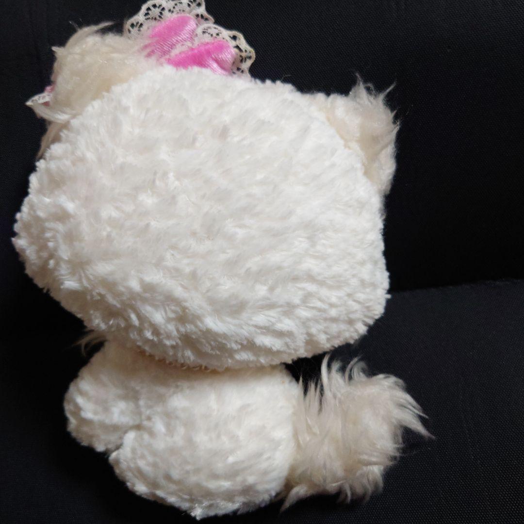 希少 初期 サンリオ チャーミーキティ ぬいぐるみ ベロアリボン 刺繍 ふわふわ