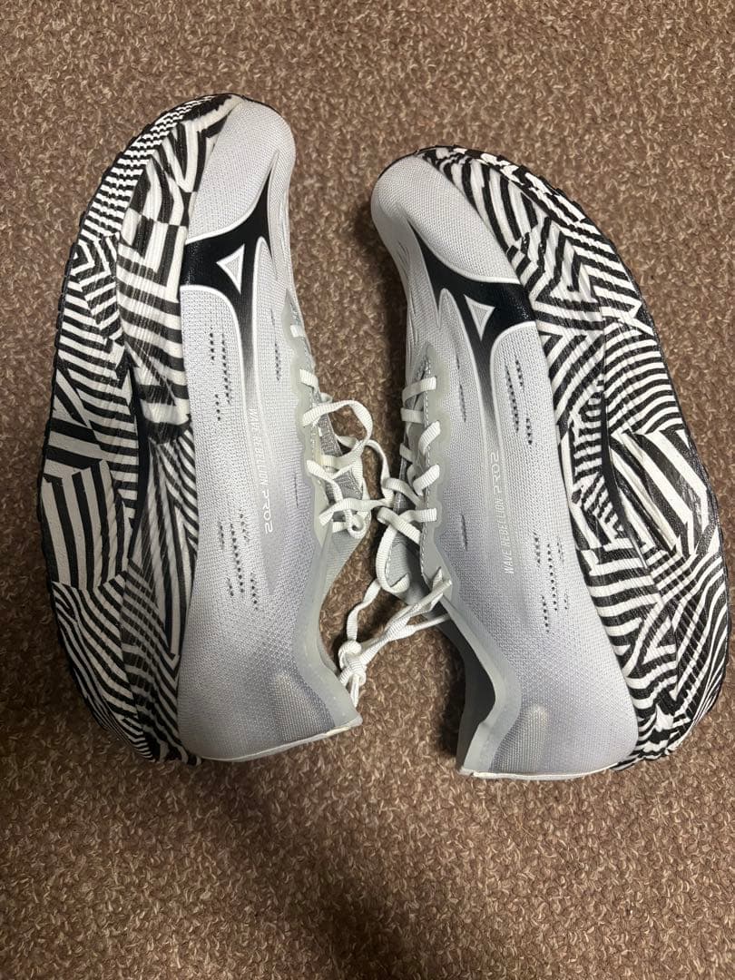 Mizunoウェーブリベリオンプロ2 27.5cm ミズノ