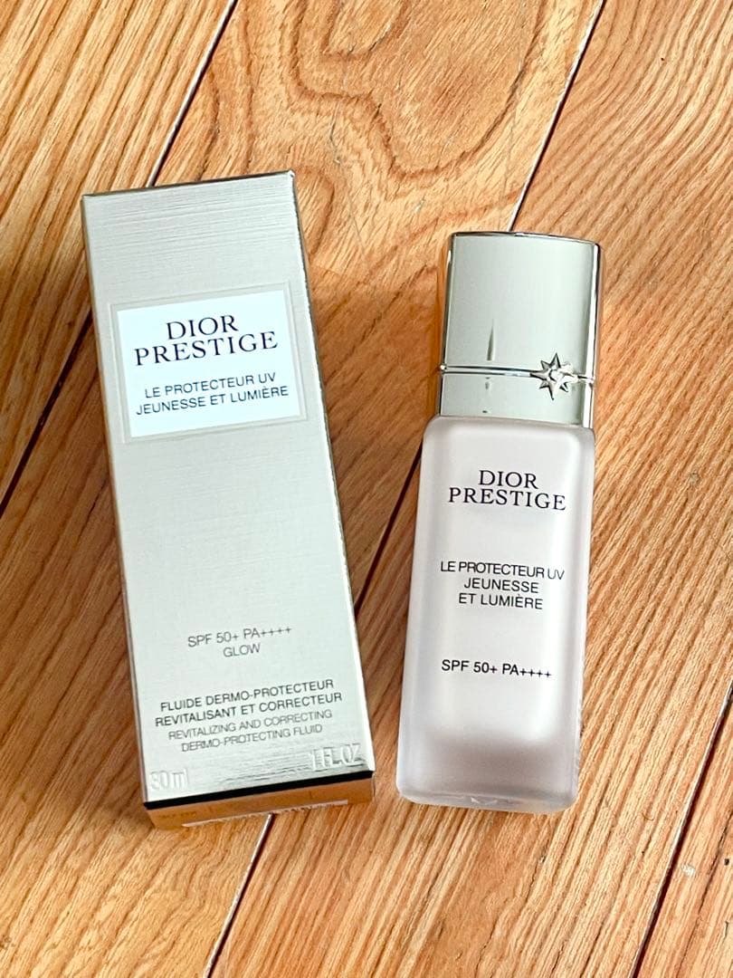 Dior プレステージ ホワイト ル プロテクター UV ルミエールシアーグロウ