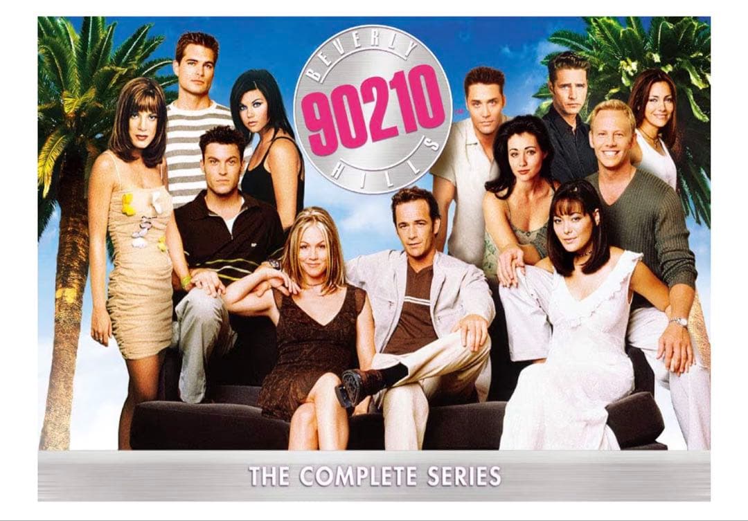 ビバリーヒルズ高校白書&青春白書 コンプリートDVD-BOX