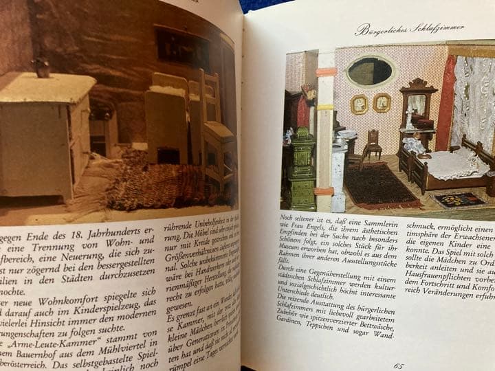 洋書 Leben mit Puppen