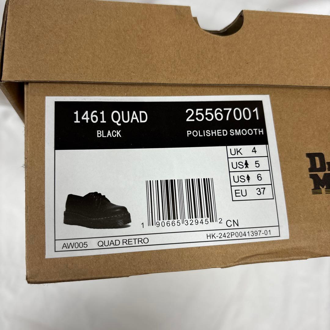 Dr.Martens ドクターマーチン 1461 3ホール クワッドスクエア