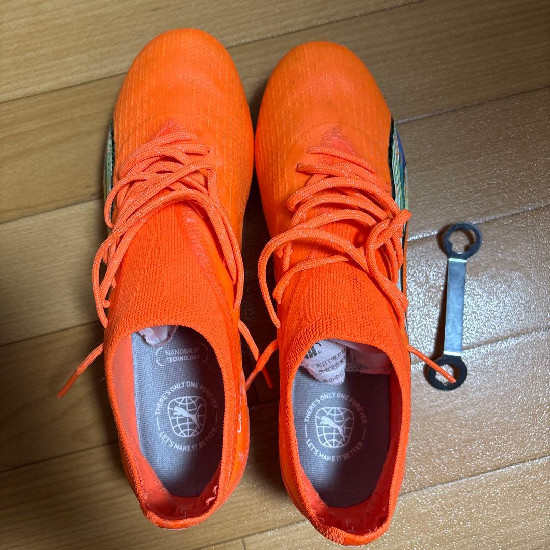PUMA ULTRA サッカーシューズ オレンジ