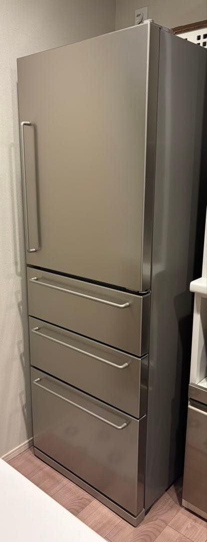 【2/9発送】無印良品 冷蔵庫 MJ-R36SB（ステンレス鋼板モデル）355L