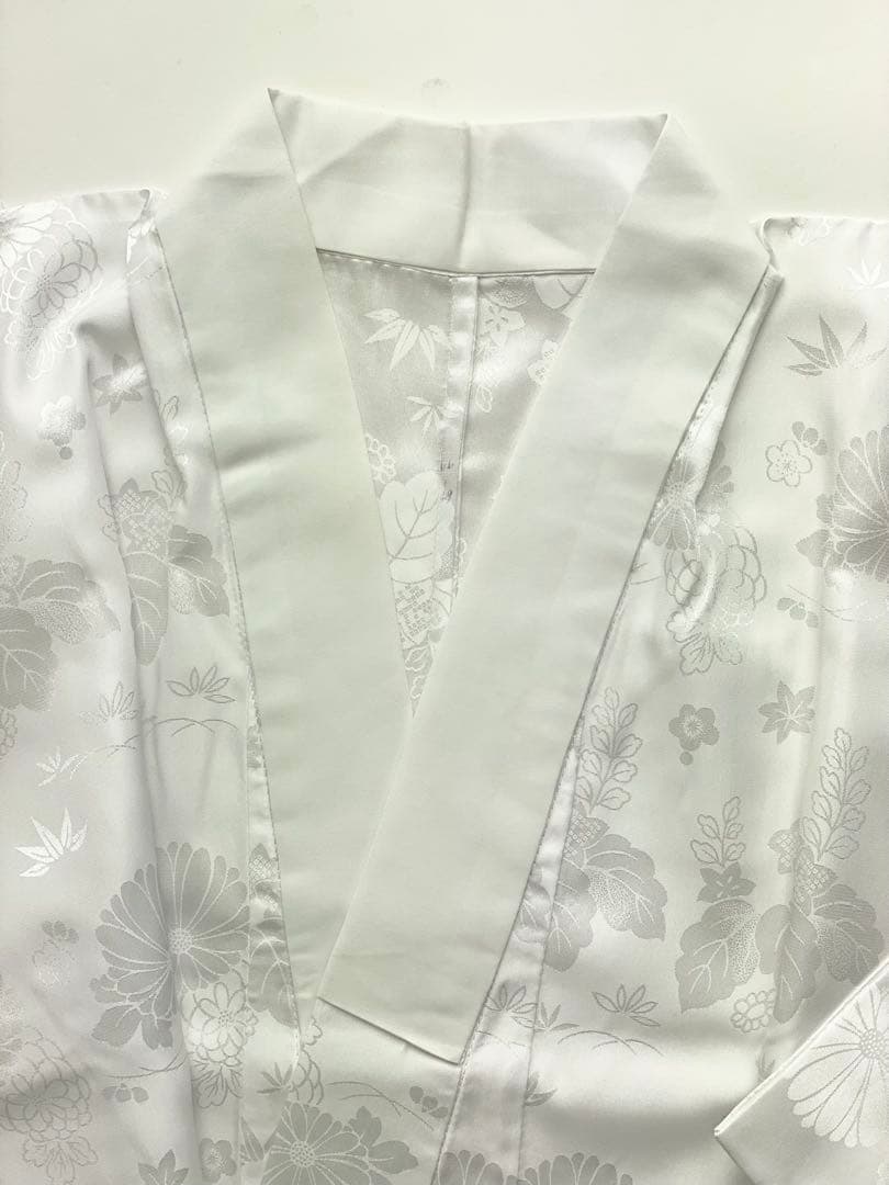 【在庫一掃】36枚セット　白半衿付き　長襦袢　訪問着用　留袖用　色留袖用　D