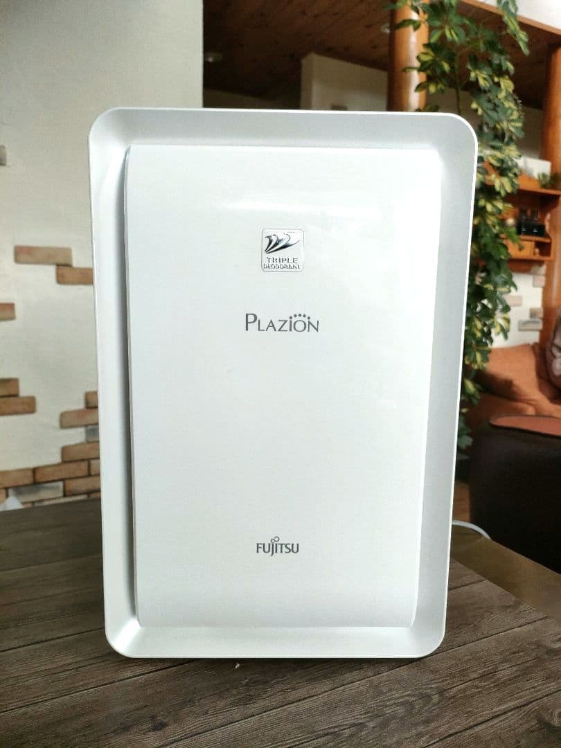 F　富士通ゼネラル プラジオン加湿脱臭機 PLAZION　DAS-303K