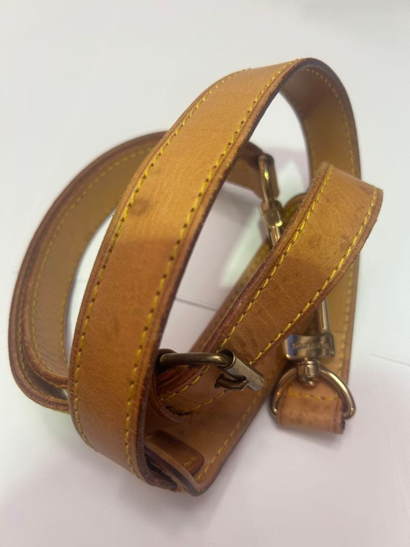 ルイヴィトン キーポルバンドリエール用 ヌメ革 ショルダーストラップ