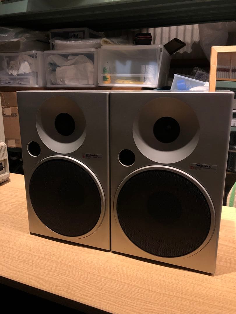 Technics ラジカセ SA-C06 SB-F07 スピーカー　ジャンク