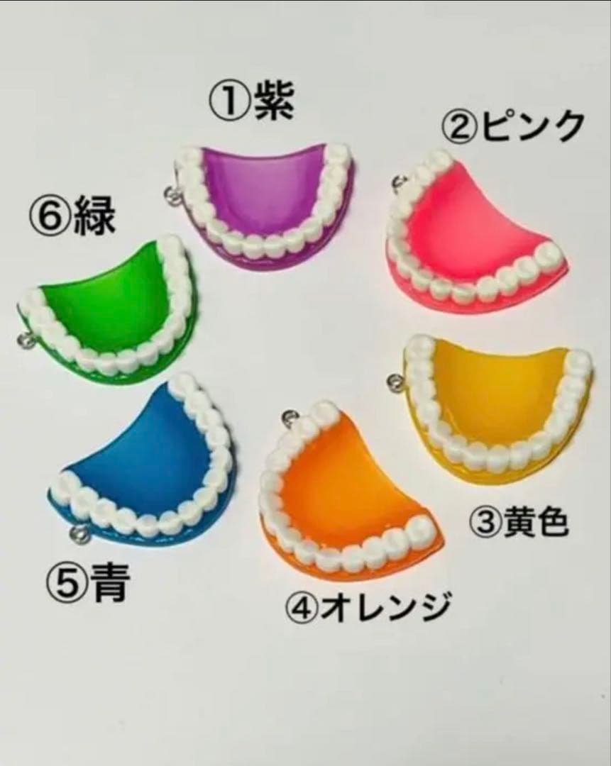ダリエ様 入れ歯キーホルダー オーダーページ