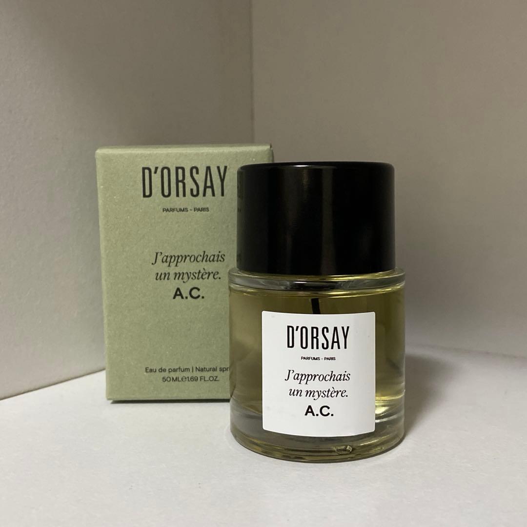 D'ORSAY ドルセー　謎に迫っていた　A.C. 50ml