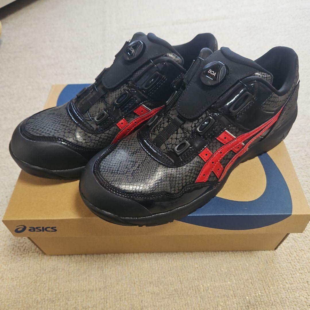 アシックス　WINJOB CP306 BOA BLK 27.5 cm