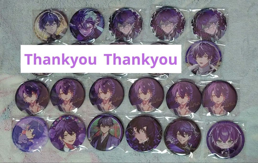 バラ可 シクフォニ 缶バッジ いるま まとめ