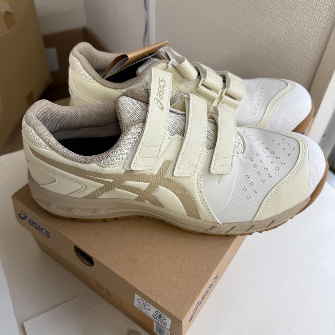 アシックス ウィンジョブ CP112 バーチ×パティ27.5cm