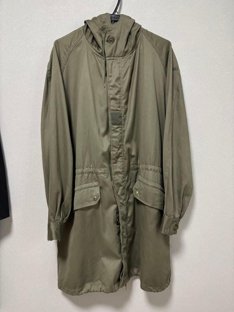 [美品] フランス軍 M64 フィールドパーカー モッズコート