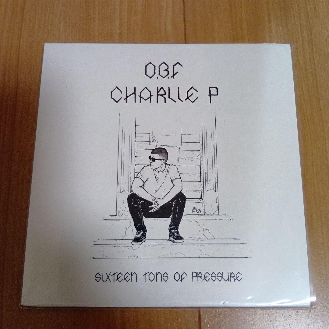 【限定7インチ】CHARLIE P SIXTEEN TONS OF