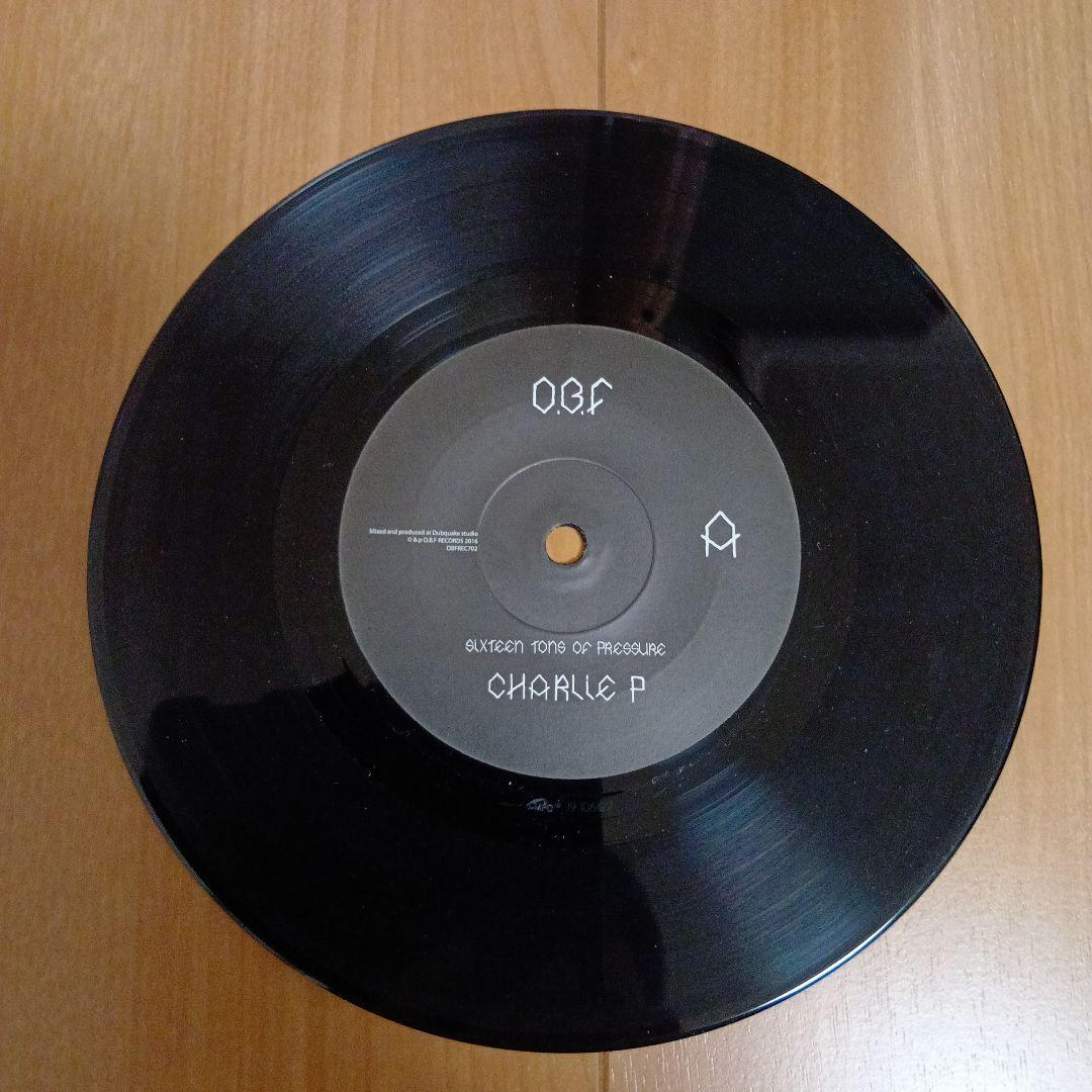 【限定7インチ】CHARLIE P SIXTEEN TONS OF
