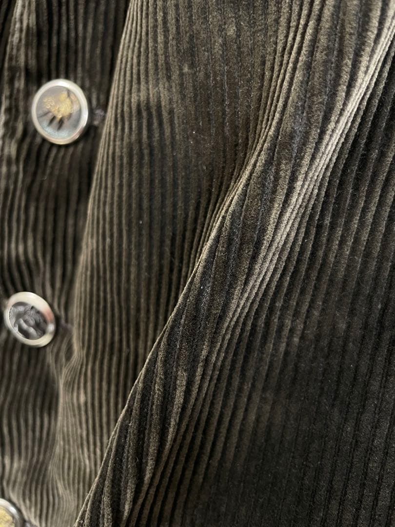 1940s フランス コーデュロイ ハンティングジャケット ヴィンテージ 古着