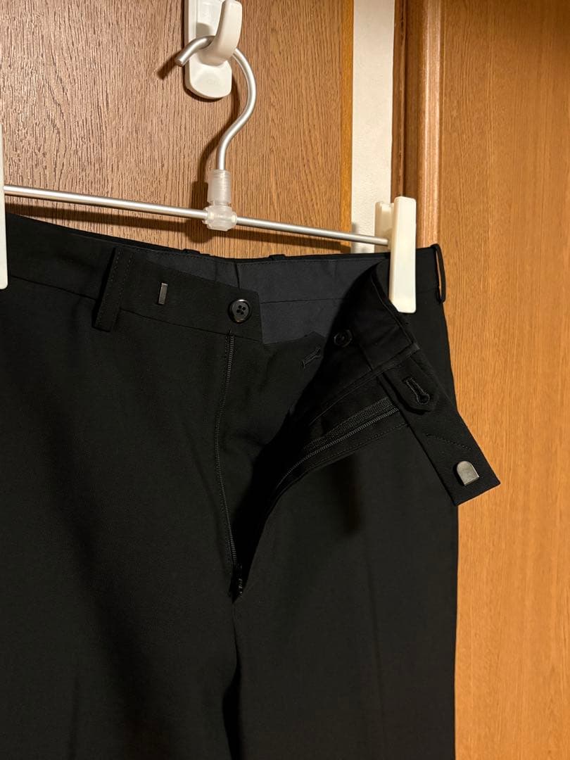 LAD MUSICIAN　スリムフレアスラックス　44 ブラック