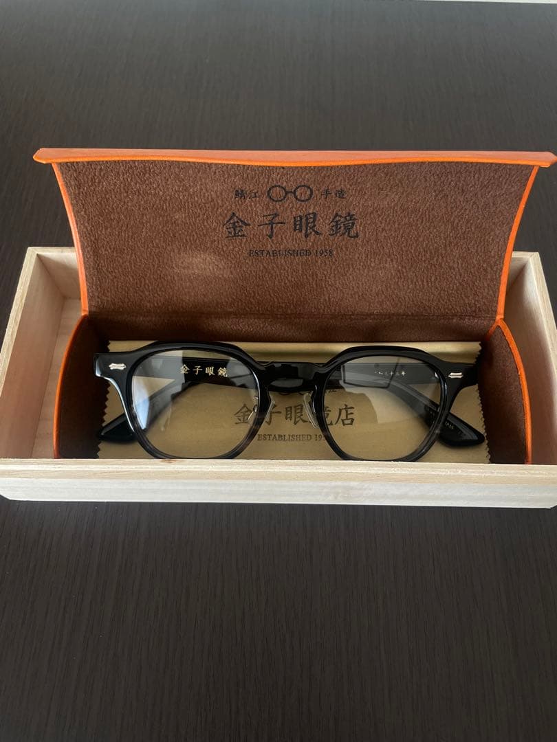 金子眼鏡　kc-60 GYH