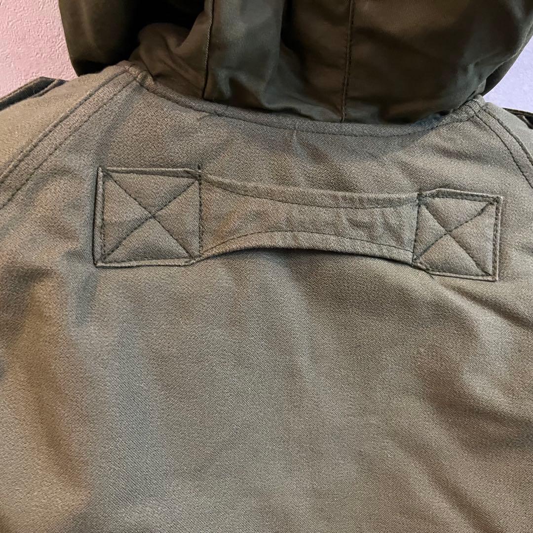 【極美品】1991年 カナダ軍 CVC コールドウェザー タンカースジャケット