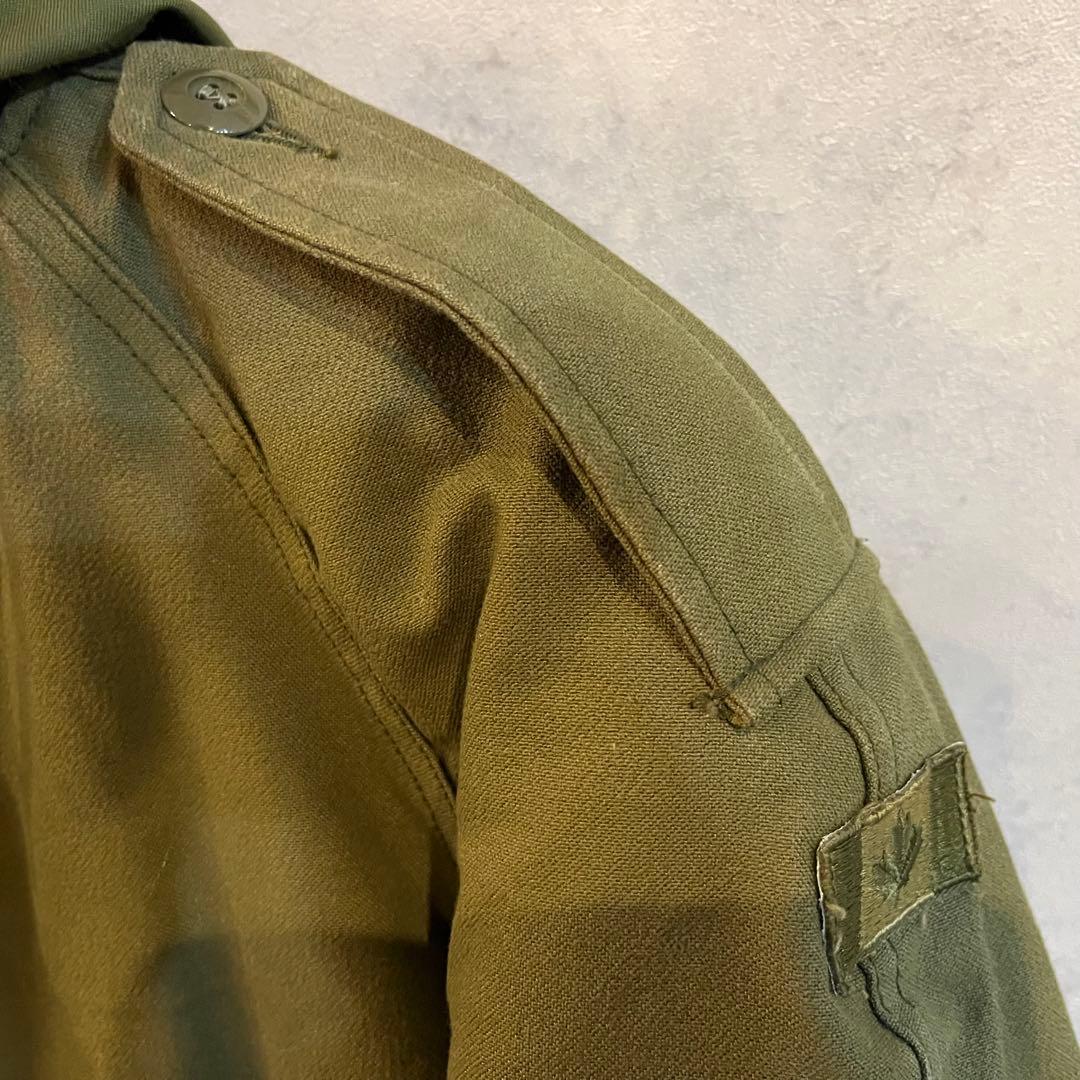 【極美品】1991年 カナダ軍 CVC コールドウェザー タンカースジャケット