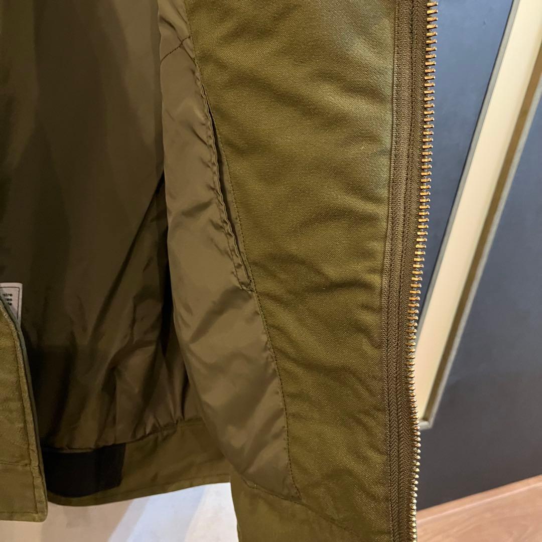 【極美品】1991年 カナダ軍 CVC コールドウェザー タンカースジャケット