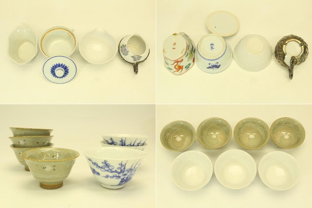 煎茶 欅茶櫃 煎茶道具揃い 菓子器 まとめて(ZE361)