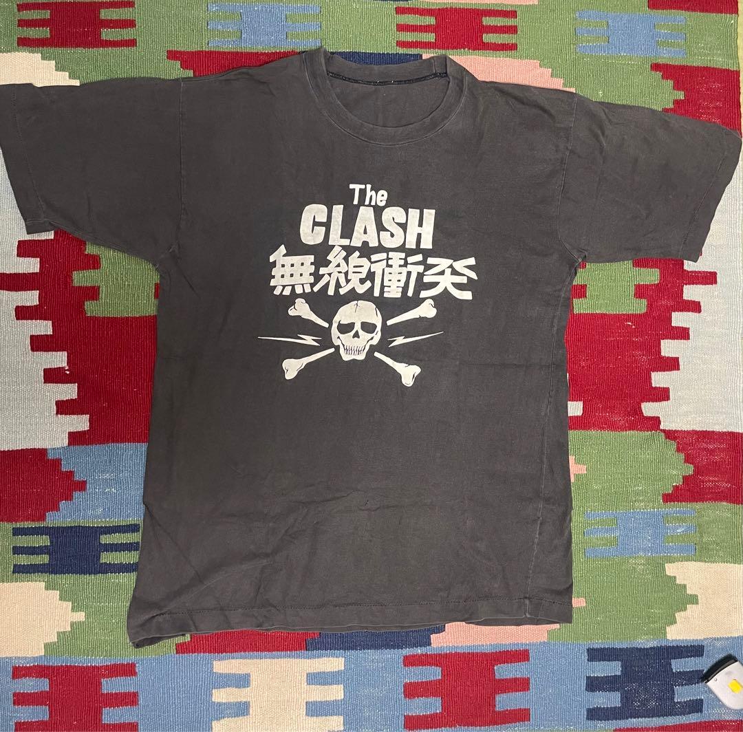 The Clash Tシャツ　無線衝突　シングルステッチ