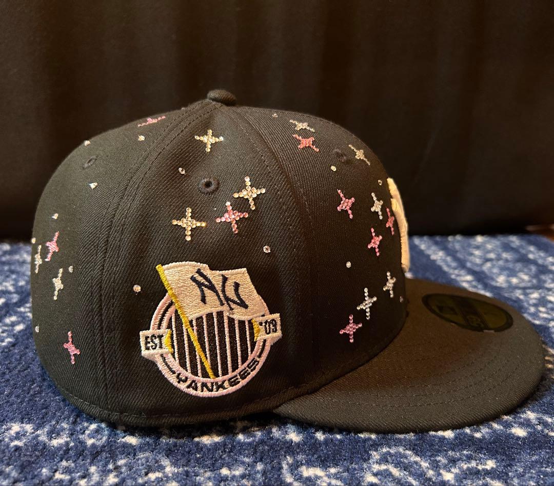 New Era 59FIFTY ジュエルキャップ 7 3/8