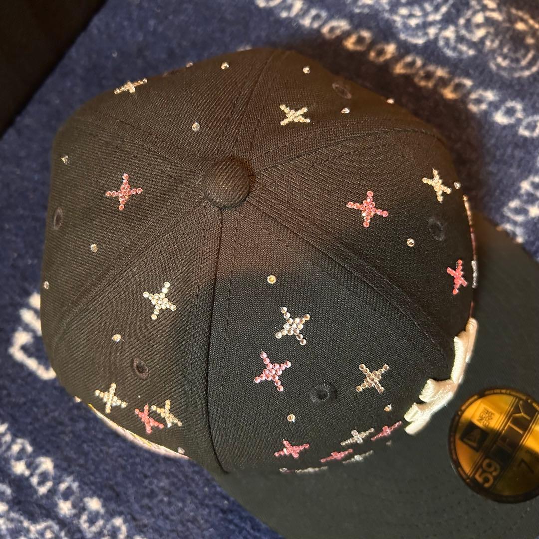 New Era 59FIFTY ジュエルキャップ 7 3/8