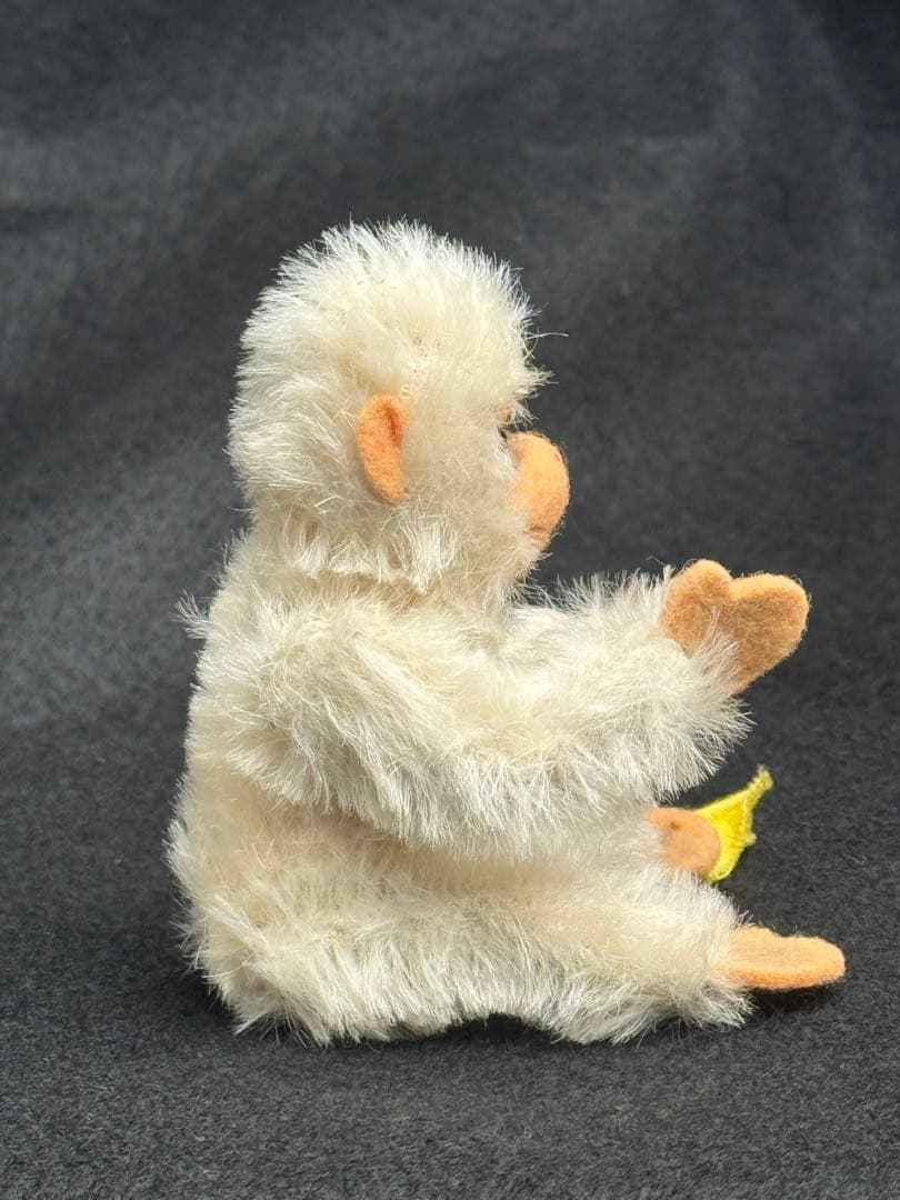 シュタイフ★Jocko Chimpanzee★白いチンパンジーのジョコ（最小）