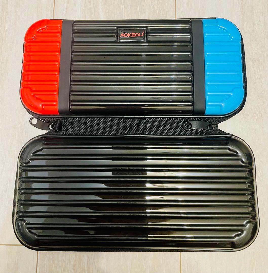 Nintendo Switch 本体 ハードケース 別途リモコン付き