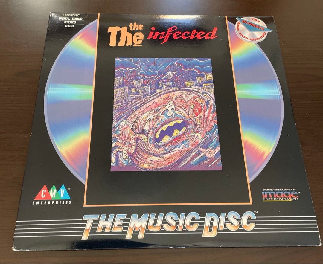 プログレ ヘビメタ サザンロック LD セット 8枚 アイアンメイデン