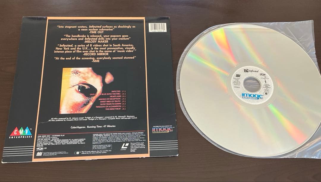 プログレ ヘビメタ サザンロック LD セット 8枚 アイアンメイデン